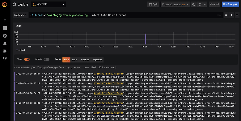 Telemetría de Logs en Grafana LLoki